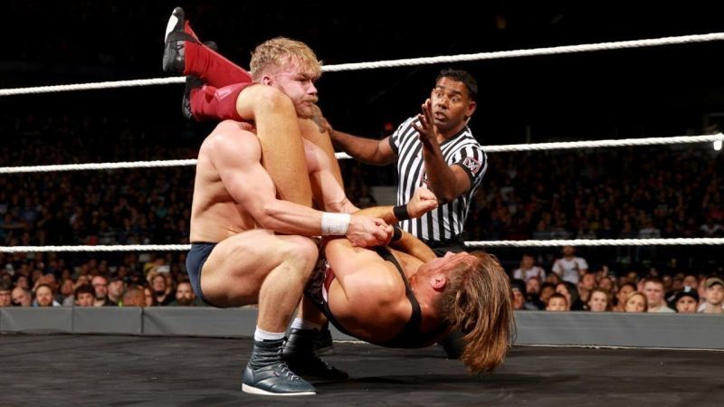 This match put British wrestling on the map