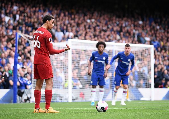 Alexander-Arnold has been brilliant for Liverpool in the past eighteen months