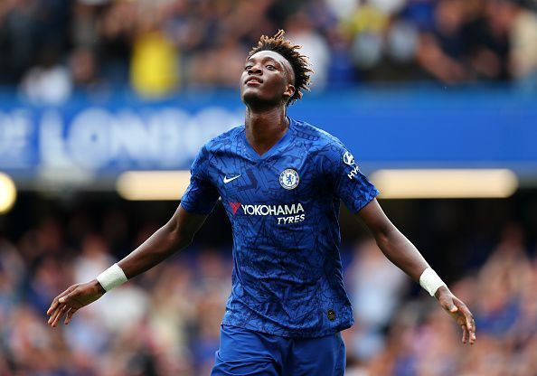 Young Tammy Abraham netted two goals against Sheffield United