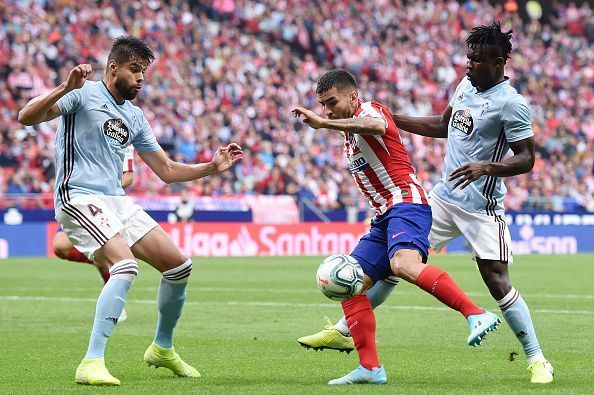 Correa provided a different dynamic in attack for Atletico