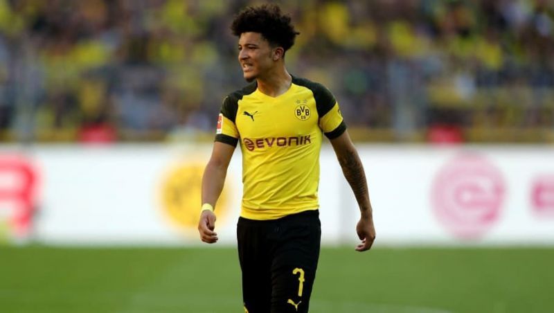 Jadon Sancho has already provided four assists in this Bundesliga campaign