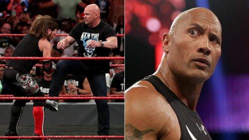 Steve Austin appeared at MSG for the first time in two decades