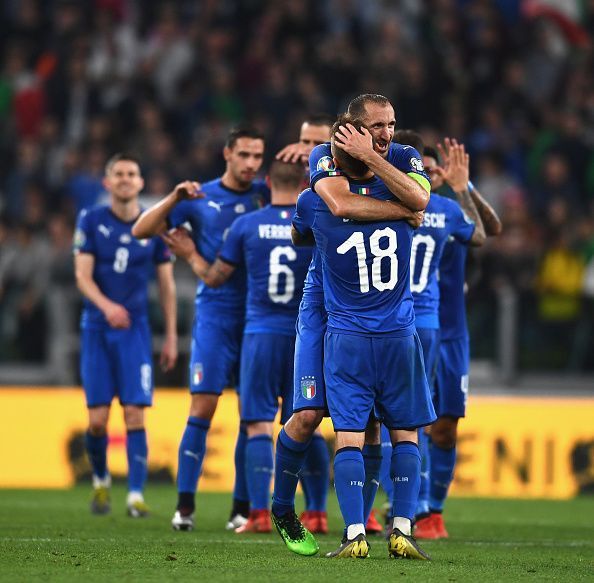 Italy v Bosnia and Herzegovina - UEFA Euro 2020 Qualifier