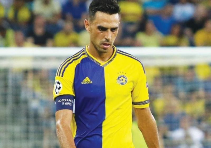 Eran Zahavi of Israel is the top scorer in Euro 2020 qualifying, with seven goals