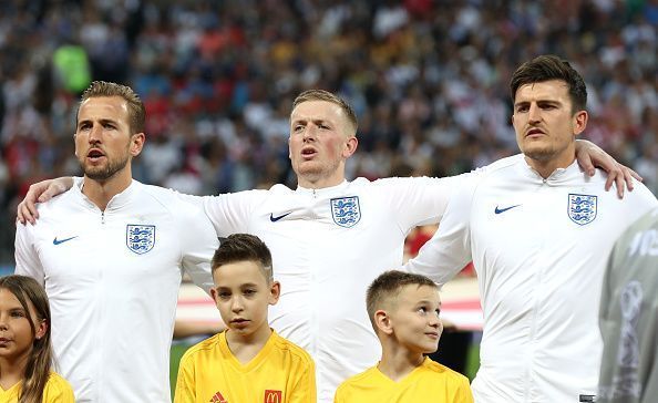 England v Croatia: Semi Final - 2018 FIFA World Cup Russia