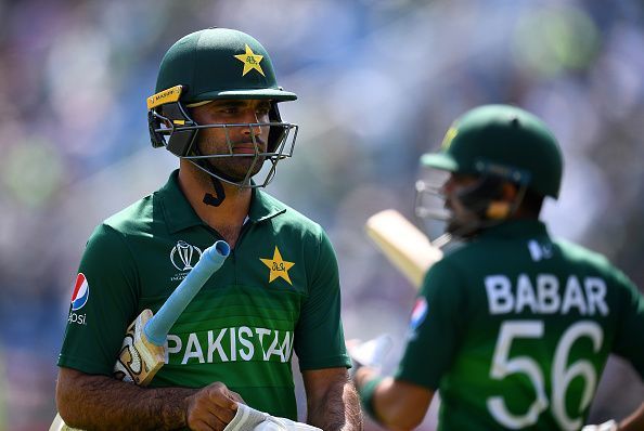 Fakhar Zaman was not at his best in the 2019 world cup