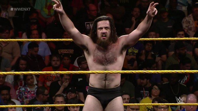 Cameron Grimes is ready to prove himself following his loss in the NXT Breakout Finals
