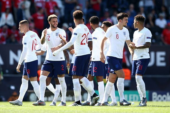 Switzerland v England - UEFA Nations League Third Place Playoff