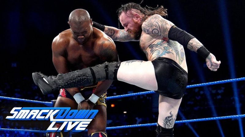 Aleister Black has been gaining momentum.