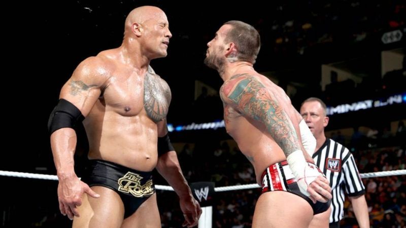 The Rock vs Punk