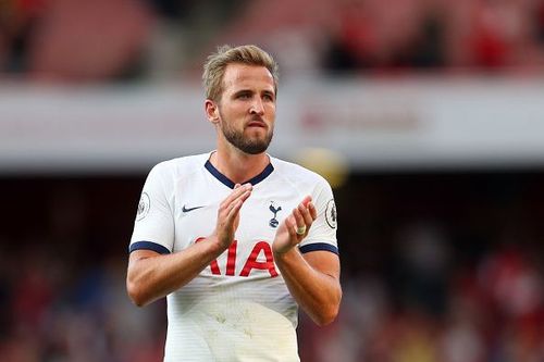 Tottenham Hotspur's Harry Kane