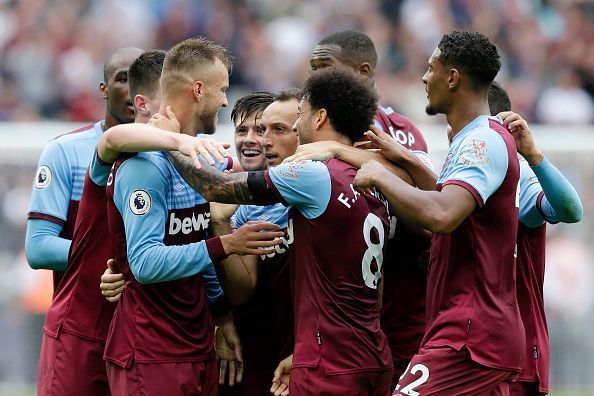 West Ham United v Manchester United - Premier League