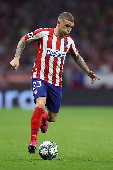 Atletico Madrid's Kieran Trippier