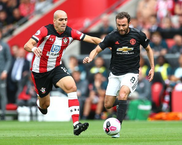 Southampton FC v Manchester United - Premier League