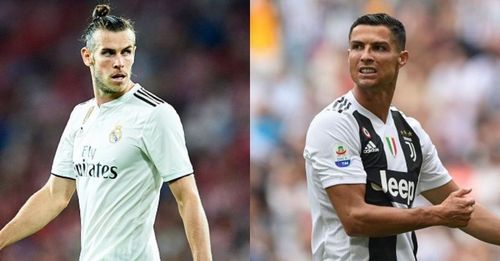 Gareth Bale and Cristiano Ronaldo