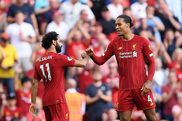 Virgil Van Dijk hopes to continue in the same vein