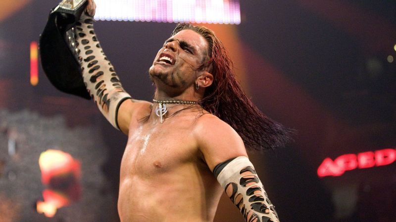 Jeff Hardy: Finally realised his dream at Armageddon 2008