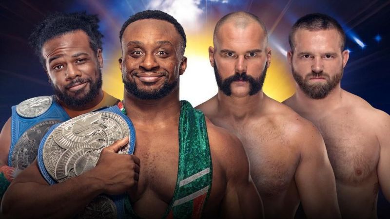 WWE SmackDown Tag Team Championships: New Day (c) vs The Revival