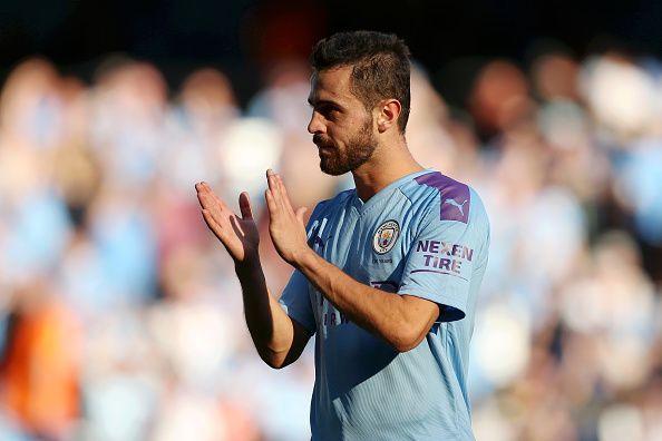 Bernardo Silva completed a lot more tasks than just score a treble