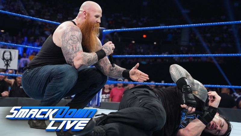 Erick Rowan tried to end Roman Reigns&#039; career.