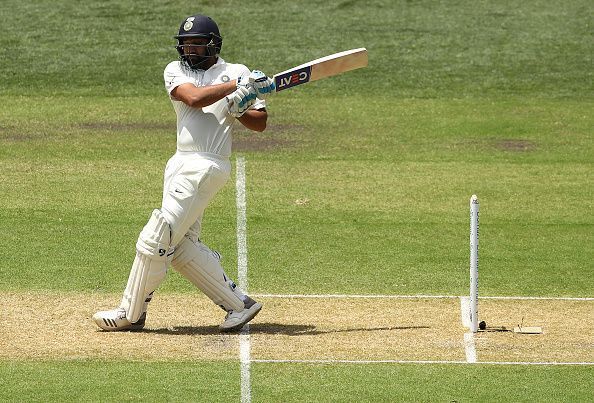 Rohit Sharma during Australia v India - 1st Test: Day 1, 2018