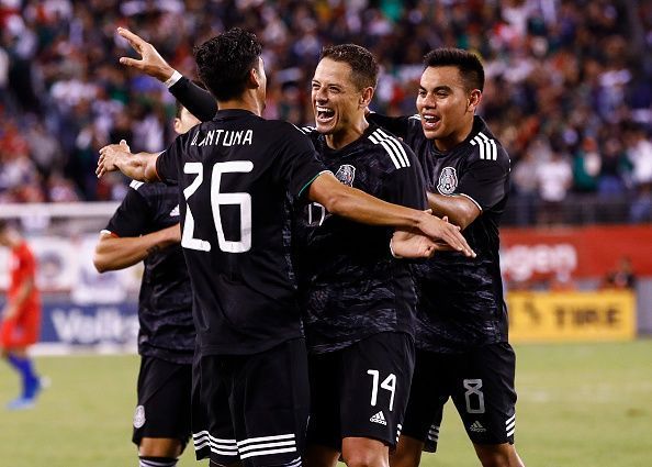 Mexico are still the premier team in North America