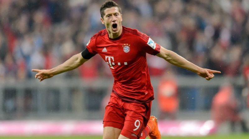 Lewandowski has been in fine form this season