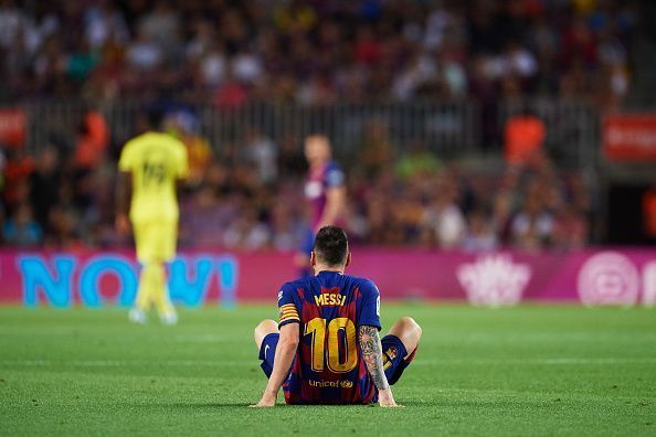 Lionel Messi is expected to sit this one out