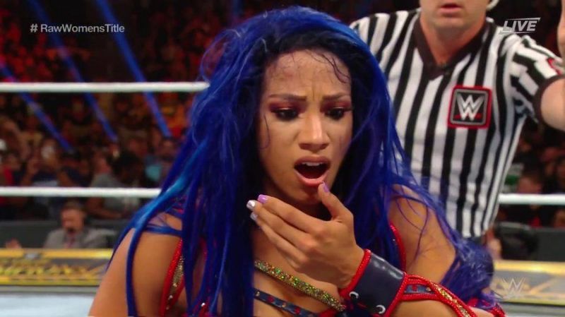 Sasha Banks' rise to the top is inevitable