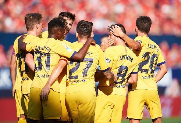 CA Osasuna v FC Barcelona - La Liga