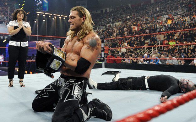 Edge: Profited from brotherly discord at Royal Rumble 2009