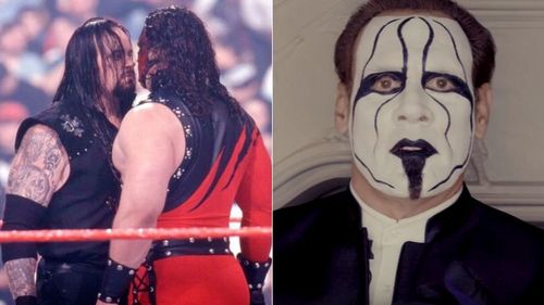 Will Kane or Sting face The Undertaker next?