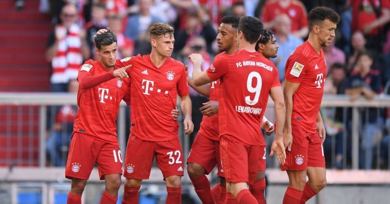 Bayern Munich are the seven-time defending Bundesliga champions