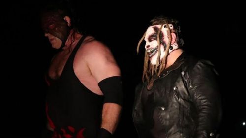 Kane and 'The Fiend' Bray Wyatt