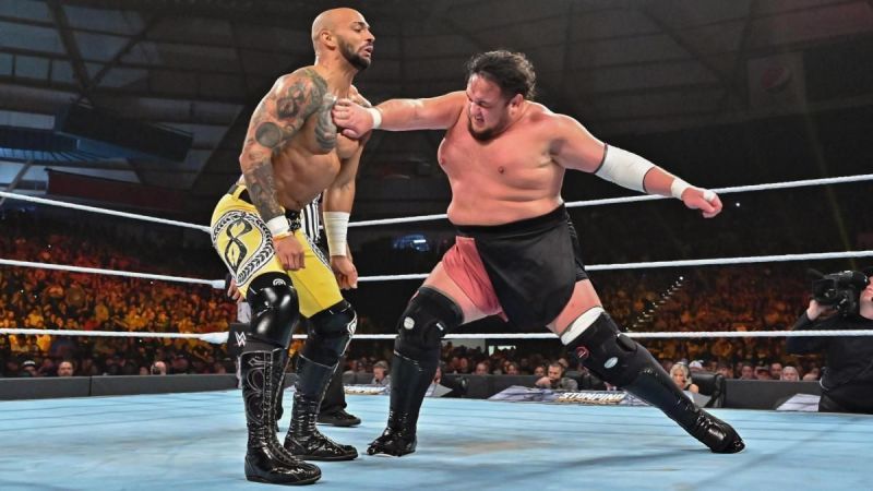 Joe and Ricochet battled over the US Championship before it was won by Styles.