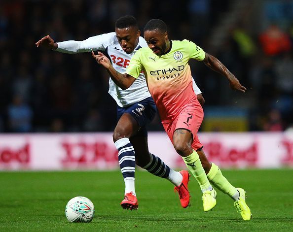 Preston North End v Manchester City - Carabao Cup Third Round