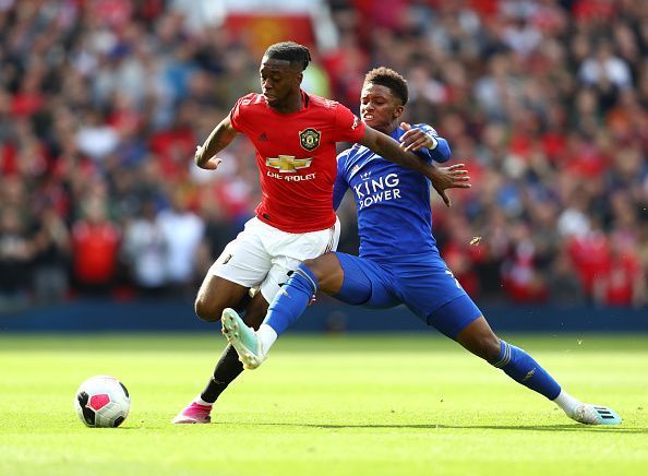 Manchester United v Leicester City - Premier League