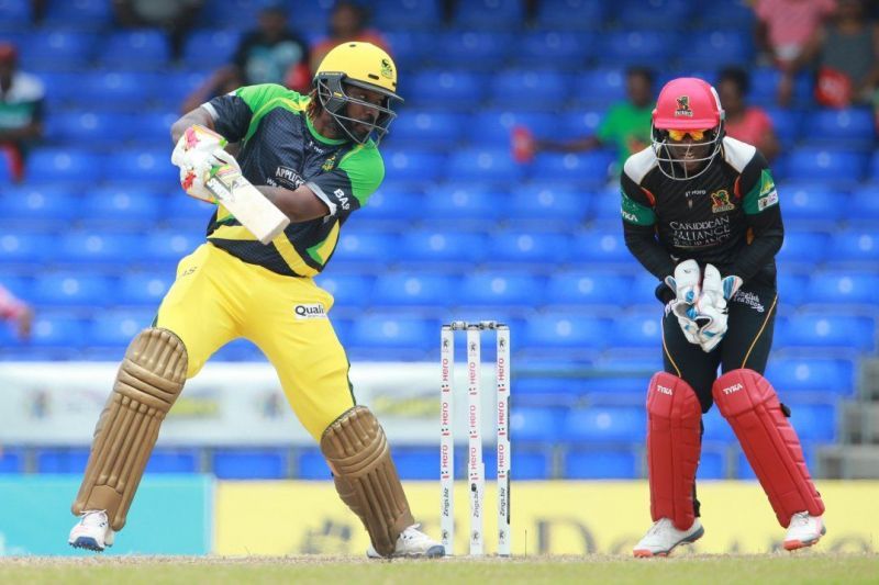 Can Gayle help his side to their first victory of the season when they take on St Kitts and Nevis Patriots?