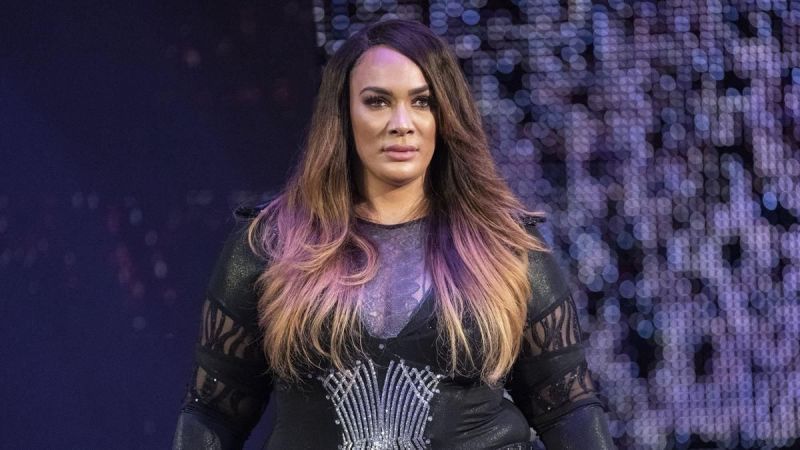 Nia Jax suffered a knee injury back at WrestleMania