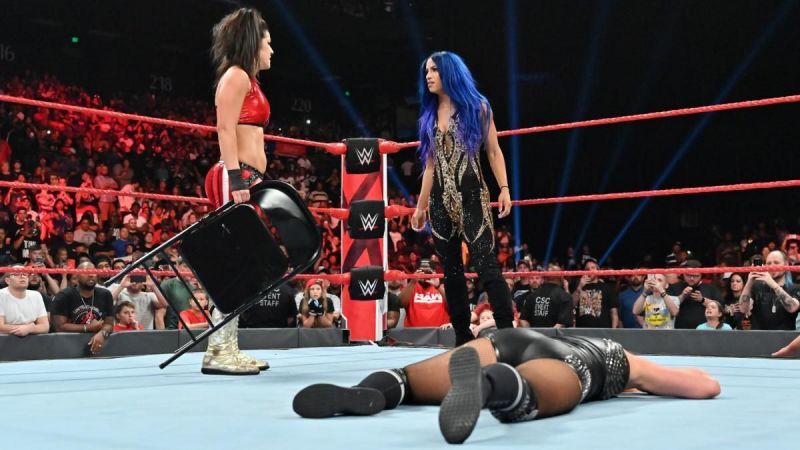 Raw may have delivered its strongest women&#039;s championship segment since WrestleMania