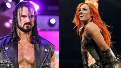 Drew McIntyre and Becky Lynch