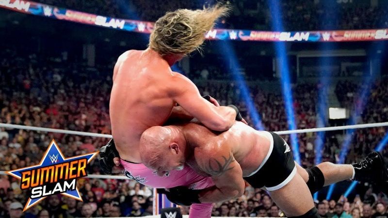 Bill Goldberg vs Dolph Ziggler