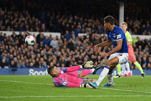 Ederson popped up with a couple of crucial saves