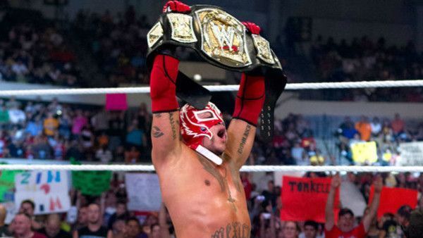 Rey Mysterio: Only WWE Championship reign lasted less than a day