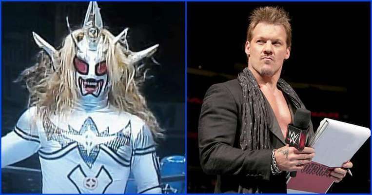 Chris Jericho used to wrestle in New Japan Pro Wrestling with a mask