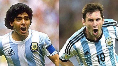 Is it fair to choose between Lionel Messi and Diego Maradona?