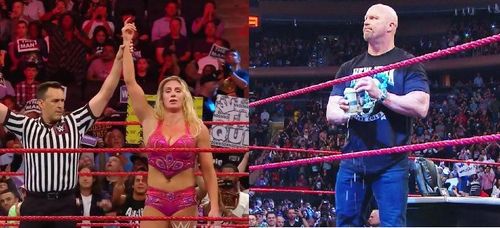 There were a number of botches this week on Raw