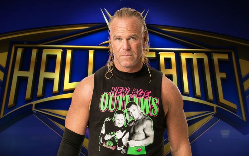 Billy Gunn was inducted into the WWE Hall of Fame earlier this year