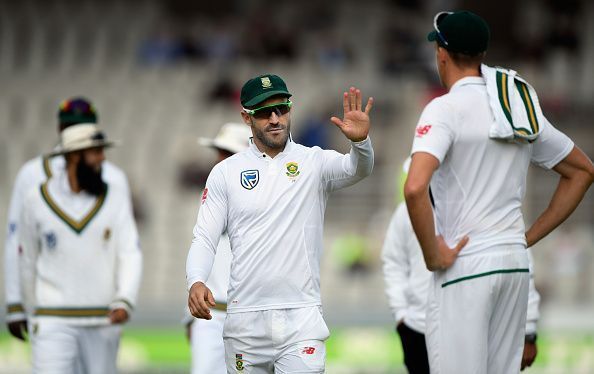 Faf du Plessis lost his limited-overs captaincy but he will continue as the captain in Test matches