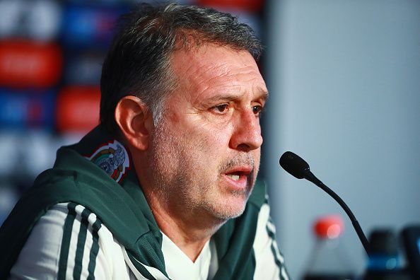 Gerardo Martino lost his first game as Mexico manager